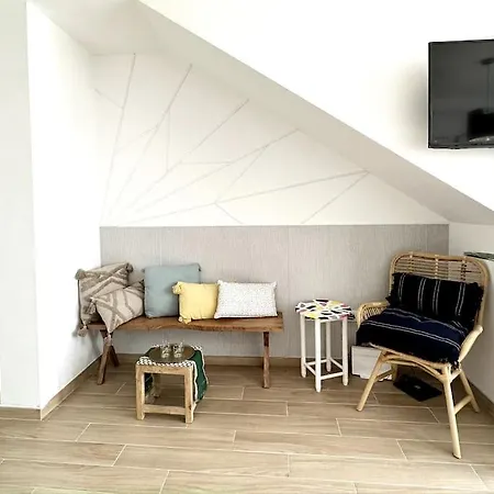 El Cocotero By The Sea, Desk,300mb Fiber And Terrace Cotillo