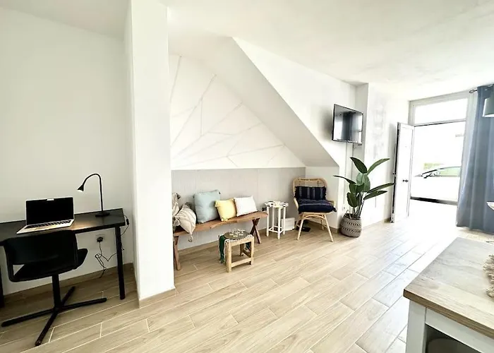 El Cocotero By The Sea, Desk,300mb Fiber And Terrace Cotillo