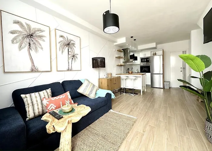 Apartment El Cocotero By The Sea, Desk,300mb Fiber And Terrace Cotillo