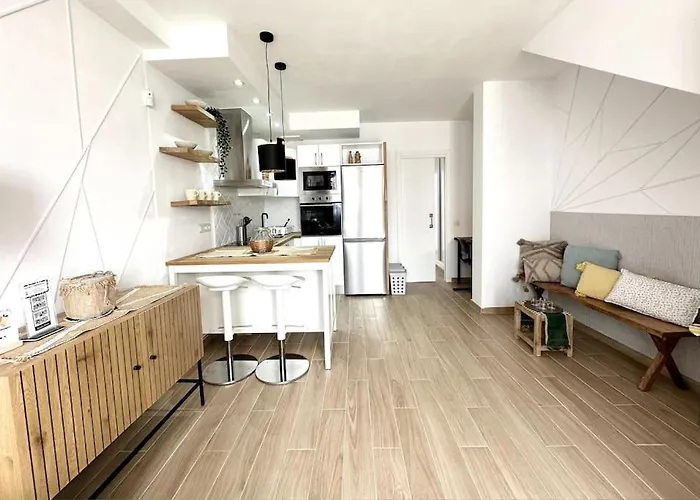 El Cocotero By The Sea, Desk,300mb Fiber And Terrace Apartment Cotillo