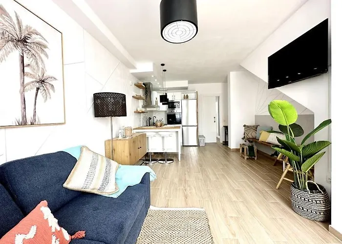 El Cocotero By The Sea, Desk,300mb Fiber And Terrace *