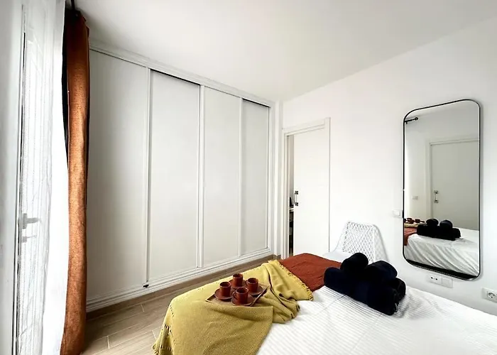 El Cocotero By The Sea, Desk,300mb Fiber And Terrace Apartment