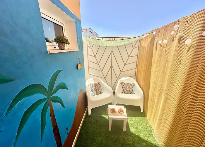 El Cocotero By The Sea, Desk,300mb Fiber And Terrace *