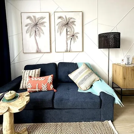 El Cocotero By The Sea, Desk,300mb Fiber And Terrace Apartment