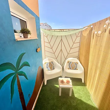 El Cocotero By The Sea, Desk,300mb Fiber And Terrace *