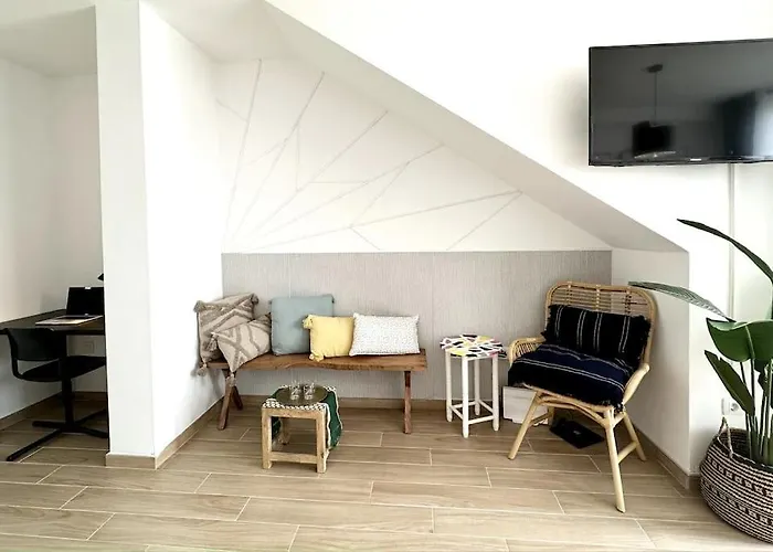 El Cocotero By The Sea, Desk,300mb Fiber And Terrace Cotillo