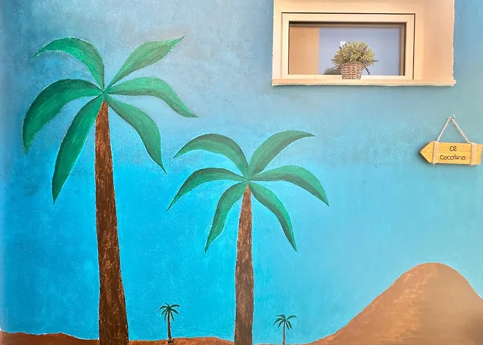 El Cocotero By The Sea, Desk,300mb Fiber And Terrace Lägenhet *