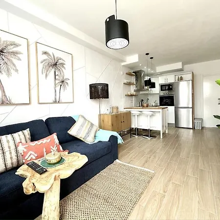 Apartament El Cocotero By The Sea, Desk,300mb Fiber And Terrace Cotillo