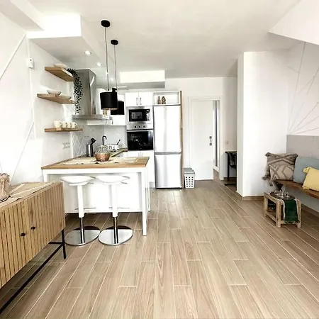 El Cocotero By The Sea, Desk,300mb Fiber And Terrace Apartament Cotillo