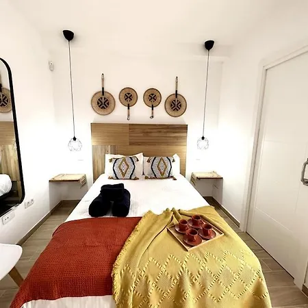 El Cocotero By The Sea, Desk,300mb Fiber And Terrace Apartament *
