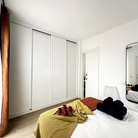 El Cocotero By The Sea, Desk,300mb Fiber And Terrace Apartment